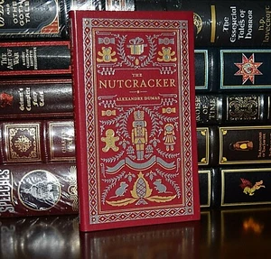 NEW Nutcracker Christmas Dumas Deluxe Pocket Leather Bound Classics Gift - Bild 1 von 4