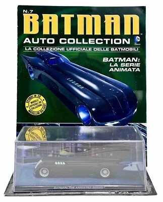 EAGLEMOSS FABBRI DC COMICS BATMAN 1:43 BATMOBILE LA SERIE ANIMATA N. 7 - Immagine 1 di 4