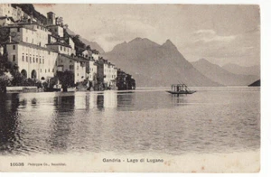 9136 HELVETIA GANDRIA LAGO DI LUGANO - Picture 1 of 2