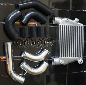 Top Mount Intercooler Kit for Nissan Patrol TD42 2003-2007 Turbo Diesel 4.2L - Bild 1 von 1