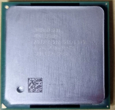 Intel Pentium4 SL6DW 2,53 GHz/512KB/533 MHz s478 CPU processore (core Northwood) - Immagine 1 di 2