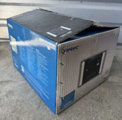 NEW Antec NSK1380 MicroATX Cube Computer Case W/ 350W Power Supply - Image 1 of 4