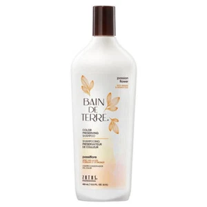 Bain De Terre Passion Flower Color Preserving Shampoo 13.5 oz - Picture 1 of 2