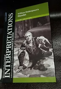 BLOOM'S MODERN CRITICAL INTERPRETATIONS William Shakespeare's HAMLET HC - Foto 1 di 5