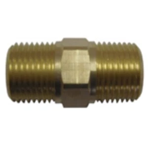 Brass Hex Nipple 1/2" BP122-8 - Picture 1 of 1