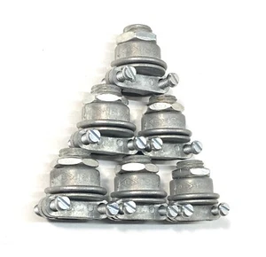 Conector de tornillo recto de 3/8" para accesorio de bajo perfil debajo del gabinete 6 piezas - Imagen 1 de 5
