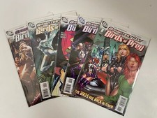 Birds of Prey 2010 #1-5 SET Black Canary Oracle Huntress MOVIE HOT!!!