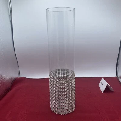 His & Her Centerpiece/Vase/Glass Cylinder/ Candle Holder Table Decorations12” - Image 1 of 4