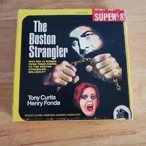 The Boston Strangler Super 8 Movie Film BW Ken Films F6 - Picture 1 of 8