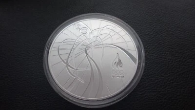 Estonia 2012 silver coin 12 Euro XXX Olympic Games London - Image 1 of 4