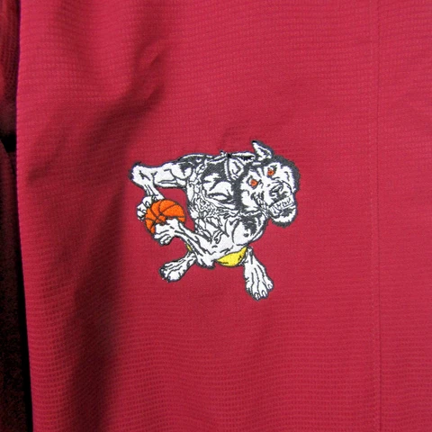 NC State Wolfpack Jacked Wold Track Pants Sz Medium Red EUC Must See NCAA Cover