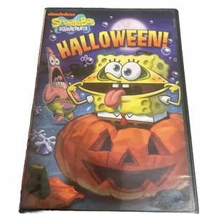 SpongeBob Schwammhose: Halloween (DVD, 2002) Schwammbob Patrick Mr. Crabs sandig - Bild 1 von 2