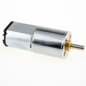6V 10RPM Torque Gear Box Motor New - Picture 1 of 6