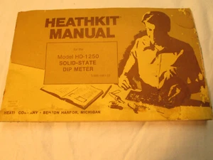 Heathkit HD-1250 Solid State Dip Meter Montageanleitung 595-1651-03 - Bild 1 von 4