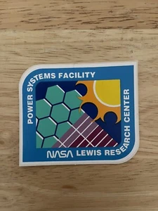 NASA Power Systems Facility Decal Sticker NASA Lewis Research Center - Bild 1 von 4