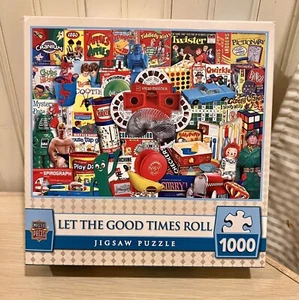Masterpieces "Let the Good Times Roll" 1000-teiliges Puzzle 27x19 neu versiegelt 71831-M - Bild 1 von 3