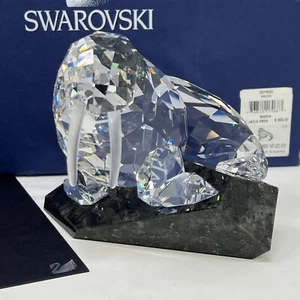 Swarovski Crystal Soulmates The Walrus Figurine 874620 - Picture 1 of 22