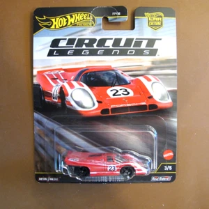 Hot Wheels Premium Circuit Legends Porsche 917KH FPY86 Real Riders Metal NEW! - Picture 1 of 7