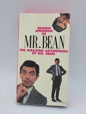 Mr. Bean - V. 1: The Amazing Adventures of Mr. Bean (VHS, 1990) Polygram - Image 1 of 4