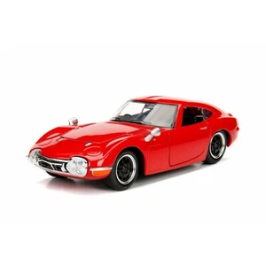 30539(JADA toys)Toyota 2000GT Diecast Model Car - RED color , 1/24 Scale is New - Picture 1 of 4