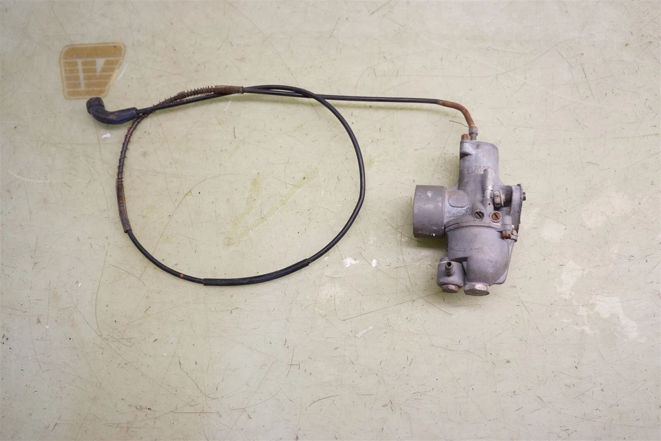 Ducati DM250 DM 250 1972 Desmo SCR bisel único *2017 carburador  Foto 1 de 4