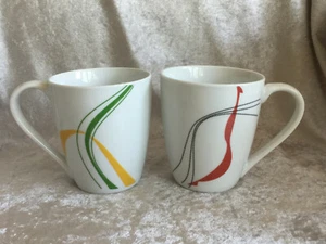 TABLETOPS GALLERY Jackson Porcelain Coffee Mug Minimalist - Picture 1 of 7