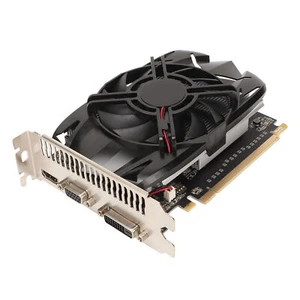 Gaming Graphics Card GTX750 2GB GDDR5 128Bit 512 CUDA Cores 5000MHz Memory S New - Picture 1 of 22