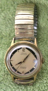 herrenuhr metall-flex-band eppo automatic 25 jewels inorbloc datumsanzeige 1963 - Bild 1 von 20