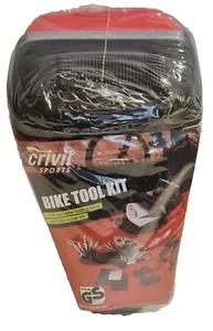 CRIVIT Sports Bike Tool Kit Bicycle Folding Tools Tube Repair - Picture 1 of 7