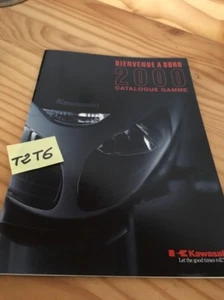 Kawasaki Rango 2000 Moto Catálogo Folleto Publicidad Prospecto Pub - Imagen 1 de 12