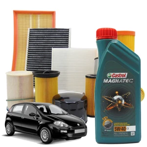 Kit tagliando filtri e olio Fiat Grande Punto Qubo 1.2 benzina 1.4 metano - Bild 1 von 8