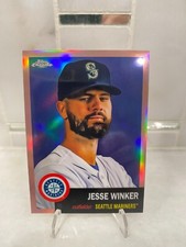 2022 Topps Chrome Platinum Anniversary - Numbered Parallels - Prisms - X-Fractor