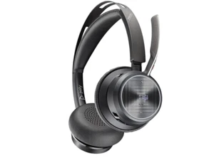 Poly - Voyager Focus 2 UC USB-A Headset Plantronics Bluetooth Dual-Ear (Stereo) - Afbeelding 1 van 3