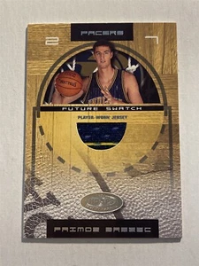 Camiseta deportiva Primoz Brezec 2001-02 Hoops Hot Prospects #105 RC 149/1000 (H3) - Imagen 1 de 2