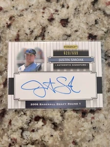 Razor Signature Series 2008/699 Justin Smoak #111 automático - Imagen 1 de 2