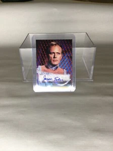 STAR TREK THE ORIGINAL SERIES SEASON 3 A75 JASON EVERS AS RAEL AUTOGRAPH - Picture 1 of 4