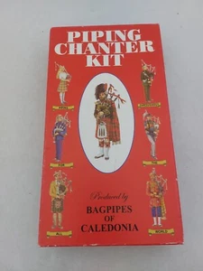 Piping Chanter Kit von Bagpipes of Caledonia im Originalkarton - Bild 1 von 3
