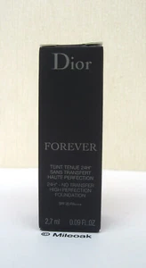 Dior Forever 24hr No Transfer High  Perfection Foundation 1 x 2.7ml - 3N - Picture 1 of 1