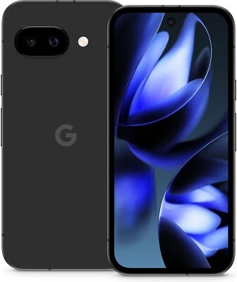 Google Pixel 9a 5G 256GB 8GB RAM Obsidian Black Nero Garanzia Europa - Immagine 1 di 4
