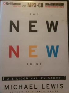 The New New Thing : A Silicon Valley Story by Michael Lewis (2013, CD MP3,... - Picture 1 of 2
