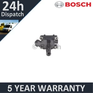 Fits Ford Escort 1994-1995 2.0 Bosch Ignition Coil V93HF12029AA 7390767 - Picture 1 of 12