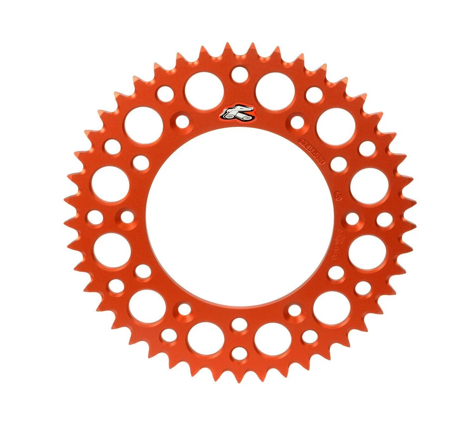 Сверхлегкая задняя звездочка Renthal для газового двигателя 125-501 KTM Husaberg Husqvarna - Изображение 1 из 1