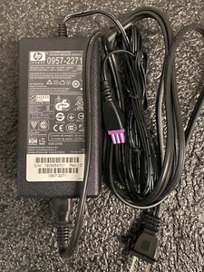 HP Officejet 7000 6000 6500 Printer AC Adapter Power Supply 32V purple - Afbeelding 1 van 5