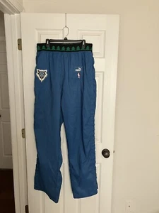 Minnesota Timberwolves Authentic Team Issue Warmup Puma Pants Mens 38 Long - Picture 1 of 4