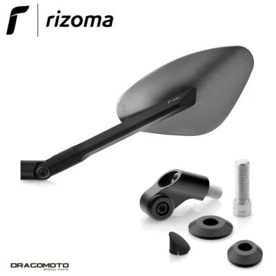 Espejo retrovisor DUCATI Multistrada 950 2018 Genesi RIZOMA BS174D BS736B gris... Foto 1 de 4