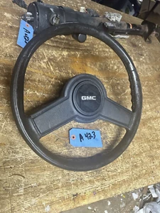 1982-1992 CHEVY / GMC S10 TRUCK & BLAZER STEERING WHEEL - Picture 1 of 11