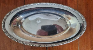 Hecworth. Old Sheffield Reproduction Oval Dish (30 x 17cm) 515g - Picture 1 of 3