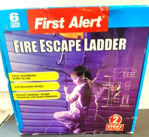 First Alert Fire Escape Ladder 2Story 14 ft - Picture 1 of 6