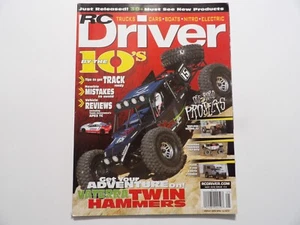 RC Driver Magazine May 2013 - Newbie Mistakes to Avoid, Tips on Get Track Ready - Picture 1 of 2