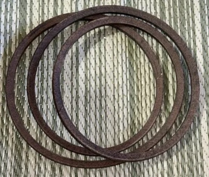 3 cantidades. Correas de transmisión Ventrac Products 81.0167 toma de fuerza nuevas envío gratuito - Imagen 1 de 4